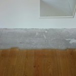 Reparatie houten vloer