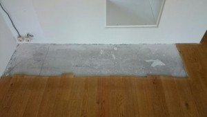 Reparatie houten vloer
