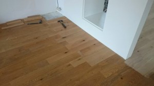 Reparatie houten vloer