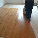 Houten vloer schuren Wolvega