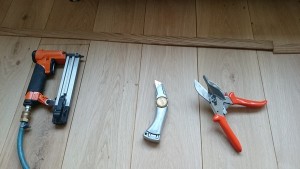 plinten plaatsen