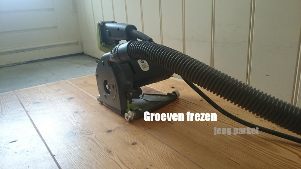 groevenfrezen
