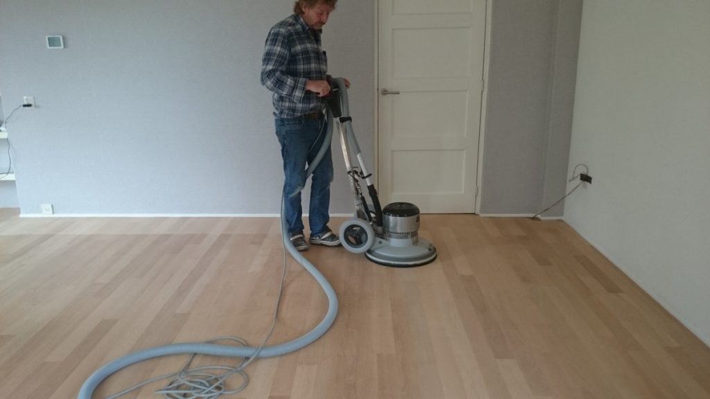 houten vloer schuren